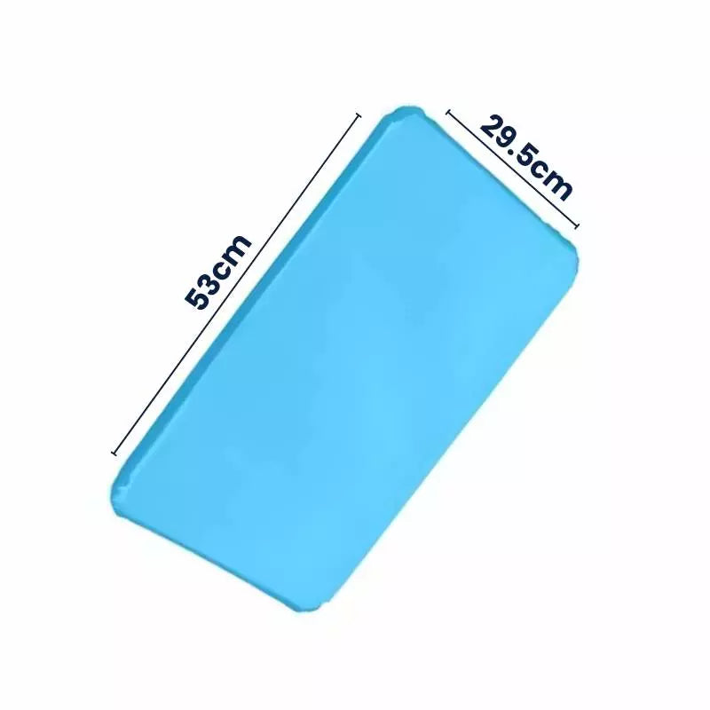 Almohadilla de Gel Auto-Refrigerante - Enfría en segundos donde más lo necesitas