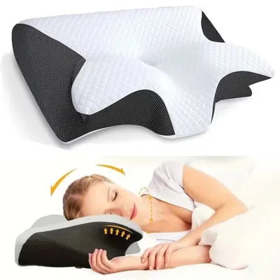 Almohada Ortopédica Cervical ZeroDolor™ | Descansa mejor y despierta sin tensión