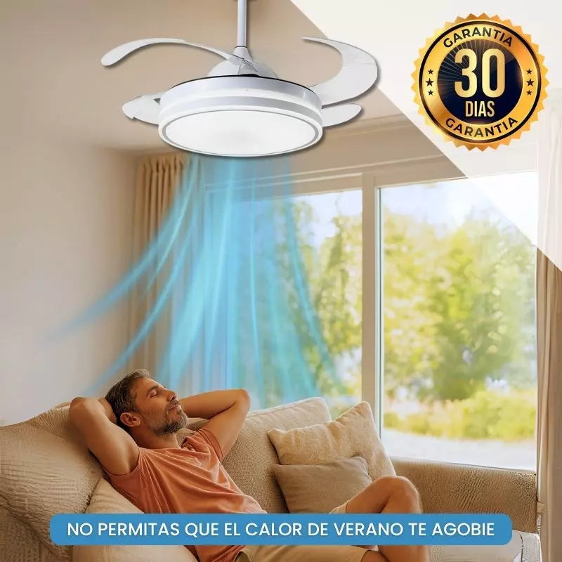 VENTILED® - Refresca tu hogar sin ocupar espacio