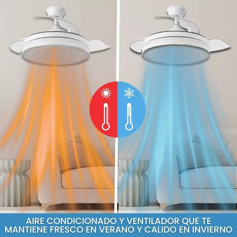 VENTILED® - Refresca tu hogar sin ocupar espacio