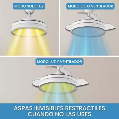 VENTILED® - Refresca tu hogar sin ocupar espacio