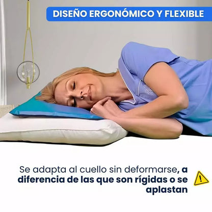 Almohadilla de Gel Auto-Refrigerante - Enfría en segundos donde más lo necesitas