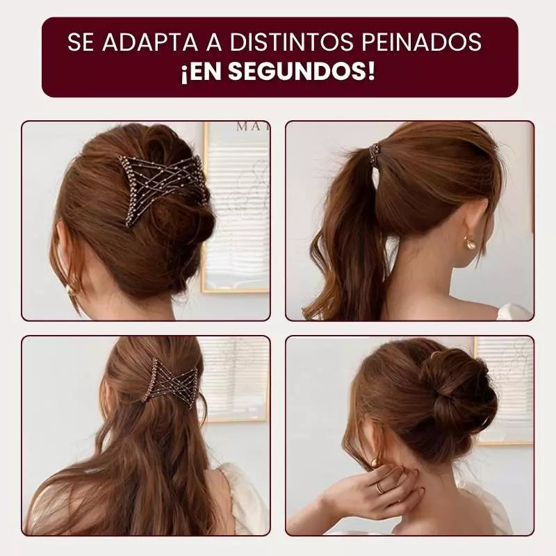 Pinza Elástica para el Cabello - Elegancia y Comodidad en Segundos