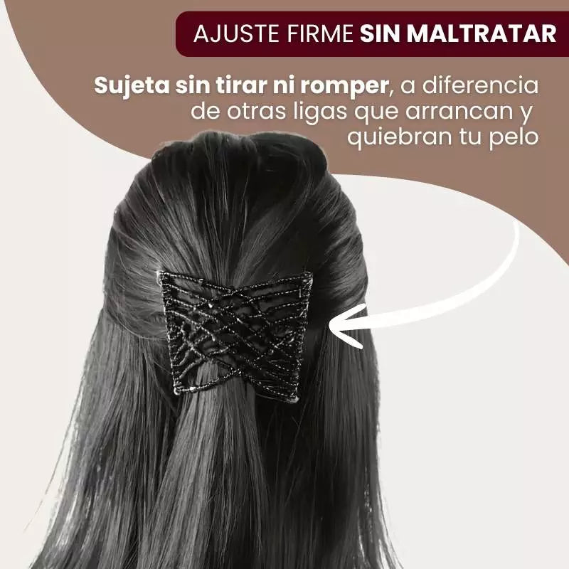 Pinza Elástica para el Cabello - Elegancia y Comodidad en Segundos