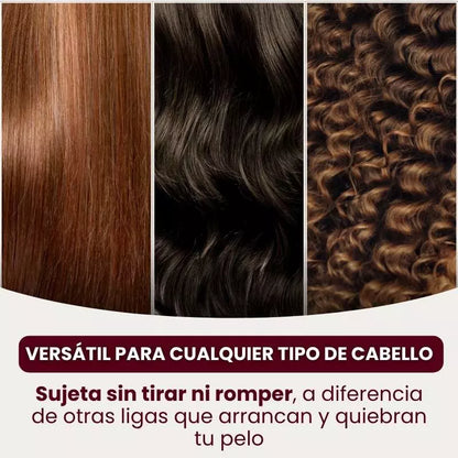 Pinza Elástica para el Cabello - Elegancia y Comodidad en Segundos