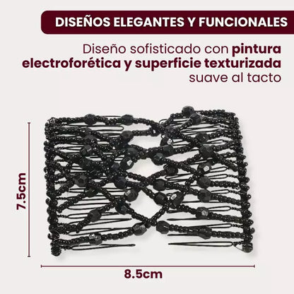 Pinza Elástica para el Cabello - Elegancia y Comodidad en Segundos