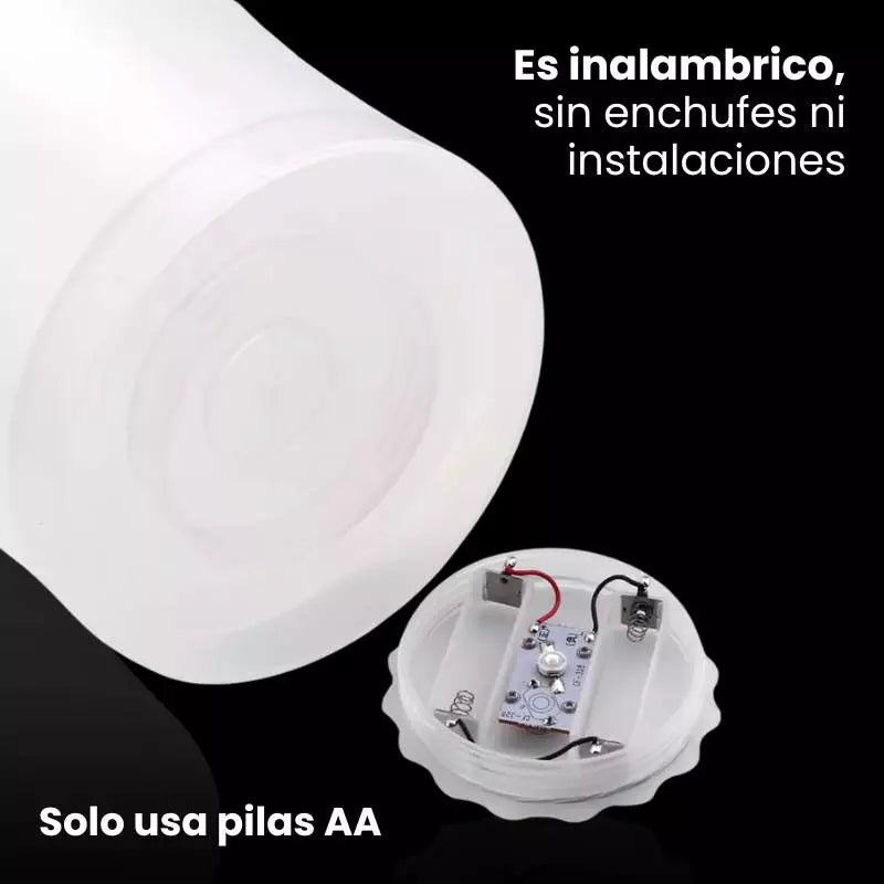 Cubeta 3 en 1: Luces LED + Altavoz + Hielera Compacta y Recargable