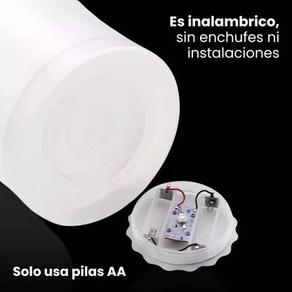 Cubeta 3 en 1: Luces LED + Altavoz + Hielera Compacta y Recargable