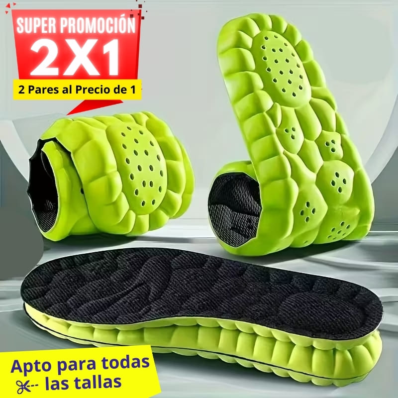 OFERTA 2X1 | Plantilla Biomecánica Anti-Impacto para Todas las Tallas