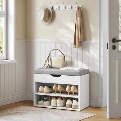 Banco Zapatero Nordic™ | Orden y Diseño para Entradas Modernas
