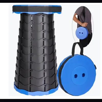 Taburete Telescópico Plegable Compacto de Descanso